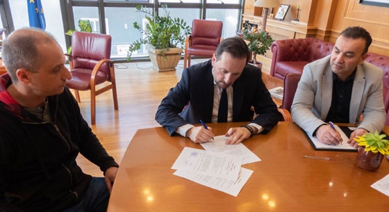 Επεκτείνεται το κοιμητήριο στην Παλαγία