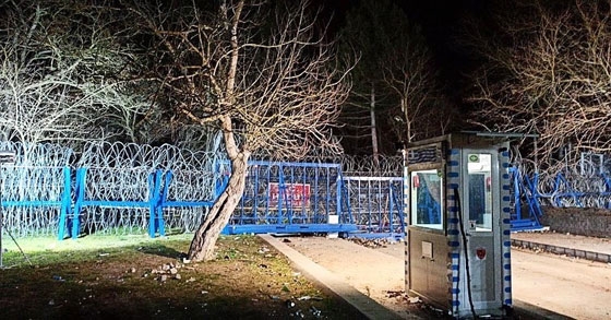 Ελεγχόμενη η κατάσταση τις τελευταίες ώρες στα σύνορα του Έβρου