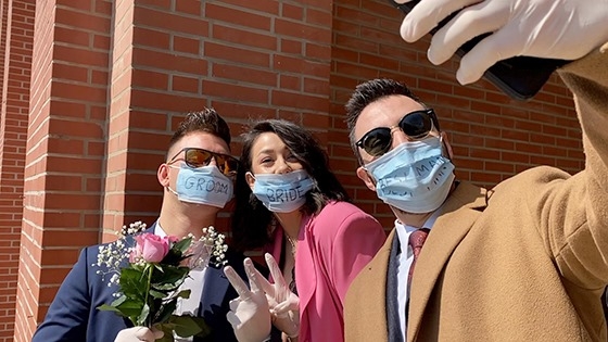 Γάμος στα... Χρόνια του Κορονοϊού στην Αλεξανδρούπολη! (video)