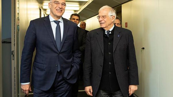 Μπορέλ και Δένδιας την Τετάρτη στον Έβρο