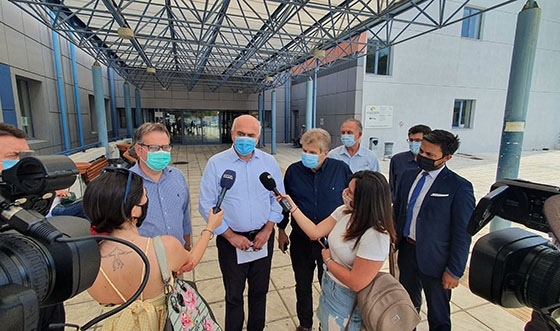 Με 17,8 εκατ. & επιπλέον προσωπικό ευρώ ενισχύει η ΠΑΜΘ το δημόσιο σύστημα υγείας για την αντιμετώπιση του κορονοϊού