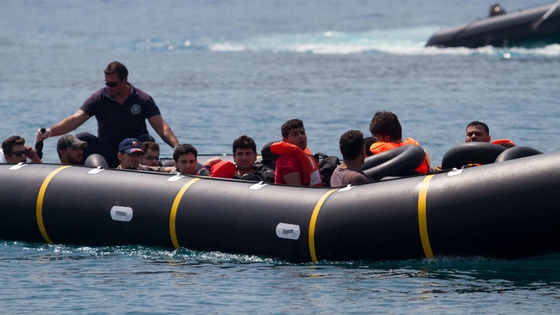 Το Λιμενικό διέσωσε 46 μετανάστες στην Σαμοθράκη