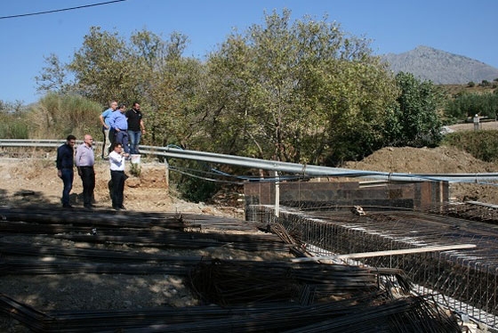 Ξεκινούν οι εργασίες αποκατάστασης του δρόμου Καμαριώτισσα-Θέρμα-Φονιάς