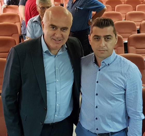 Φωτογραφικό στιγμιότυπο από την ημερίδα με θέμα "Αρδευτικό δίκτυο κάμπου περιοχής Τυχερού" 