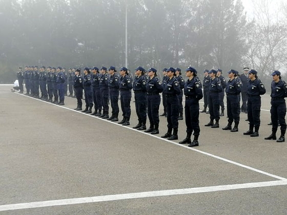 Ορκομωσία 79 νέων αστυφυλάκων στο Διδυμότειχο (φώτο)