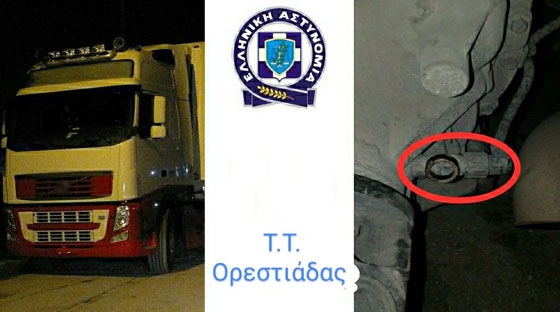 Φορτηγά με… πειραγμένους ταχογράφους κινούνται στους δρόμους του Έβρου 