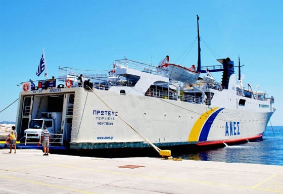Από Δευτέρα ξεκινάει δρομολόγια το «Πρωτεύς» - Η ανακοίνωση της ΑΝΕΣ FERRIES