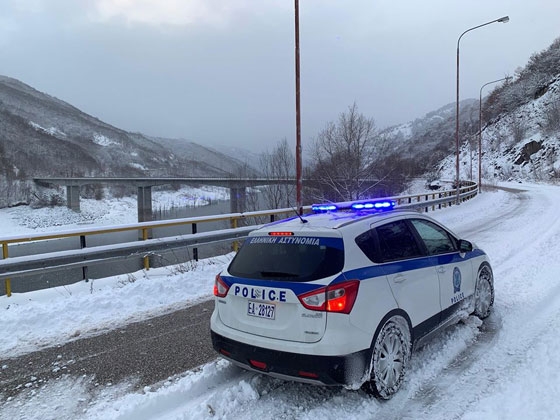 Ποια είναι η κατάσταση στο οδικό δίκτυο της Περιφέρειας ΑΜΘ - Που χρειάζονται αλυσίδες