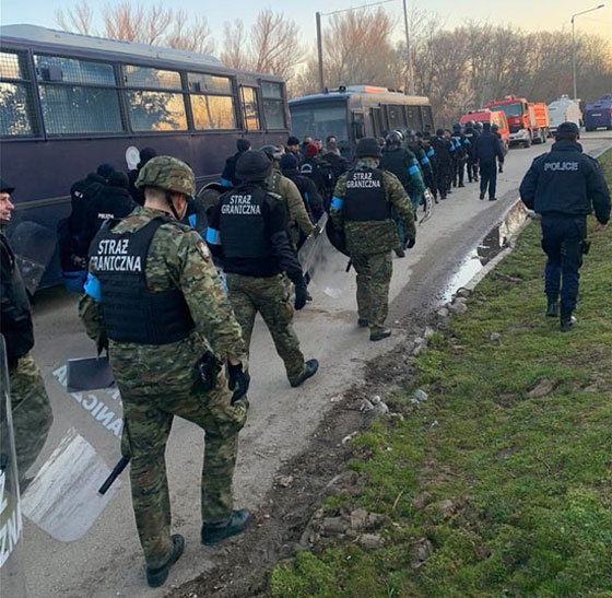 Frontex: Θα παραμείνουμε στον Έβρο όσο χρειαστεί