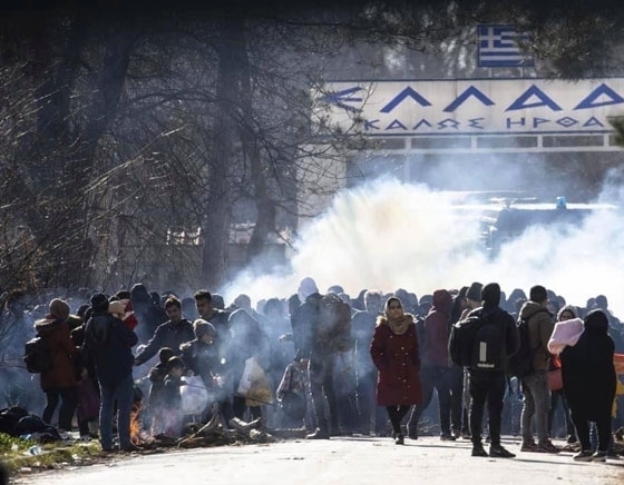 Υπουργός Μετανάστευσης & Ασύλου: Όπως απέτυχε στον Έβρο η πίεση προς την Ελλάδα, θα αποτύχει και στη θάλασσα του Αιγαίου