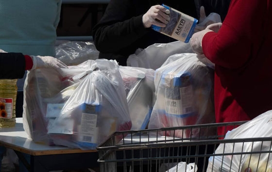 Πολυκοινωνικό: Ξεκίνησε η διανομή τροφίμων στους δικαιούχους του ΤΕΒΑ