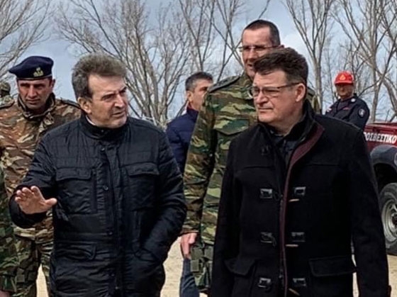 Δ. Πέτροβιτς: "Οι εξετάσεις των 400 επιτυχόντων νέων συνοριοφυλάκων θα διεξαχθούν στην Αλεξανδρούπολη"