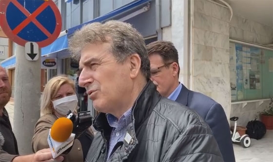 Χρυσοχοΐδης από τον Έβρο: "Δεν συμβαίνει τίποτα έκτακτο, τίποτα το οποίο πρέπει να μας ανησυχεί" (vıdeo)