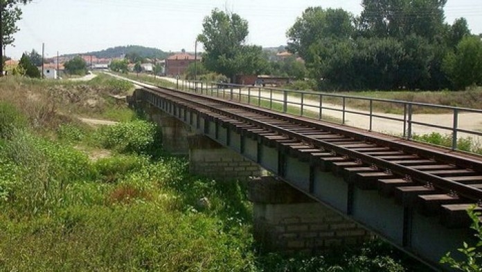 Ιστορικός περίπατος της ΚΝΕ & του Τ.Ε. Έβρου του ΚΚΕ στη γέφυρα Δικαίων