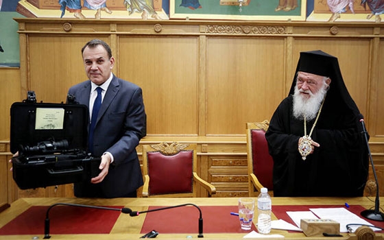 H Εκκλησία της Ελλάδος δίνει εξοπλισμό ύψους 49.000 ευρώ για τη θωράκιση του φράχτη στον Έβρο