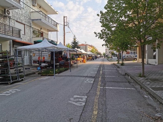 Ηλειτουργία των λαϊκών αγορών του Δήμου Ορεστιάδας για την ερχόμενη εβδομάδα