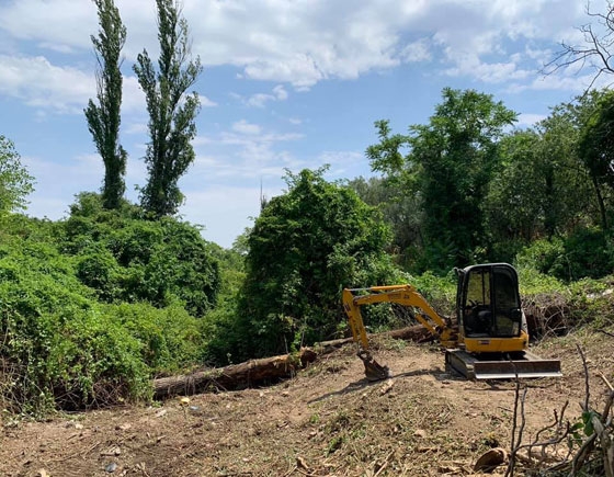 Μετά από 20 χρόνια καθαρίστηκε το ρέμα της Μάκρης