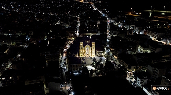 Πανήγυρις Μητροπολιτικού Ναού Αγίου Νικολάου Αλεξανδρουπόλεως.