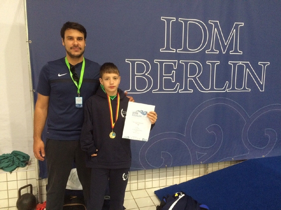 Οι επιτυχίες του Τηλέμαχου στο Βερολίνο στο IDM Berlin 2016