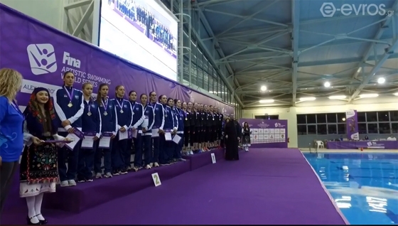 Η Εθνική Ελλάδος στο βάθρο!