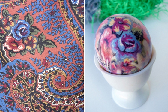 “Βάφουμε αυγά από μεταξωτές γραβάτες” στο Μουσείο Μετάξης