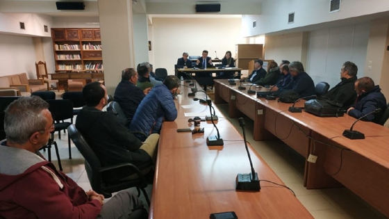 Στο πλευρό των εκπαιδευτών οδηγών ο Αντιπεριφερειάρχης Έβρου
