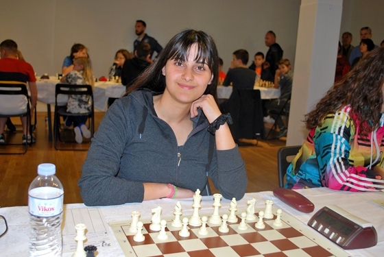 Σκάκι: Το Χάλκινο μετάλλιο κατέκτησε η 17χρόνη Ελπίδα-Σοφία Αϊβαζιάν του Εθνικού Αλεξανδρούπολης!