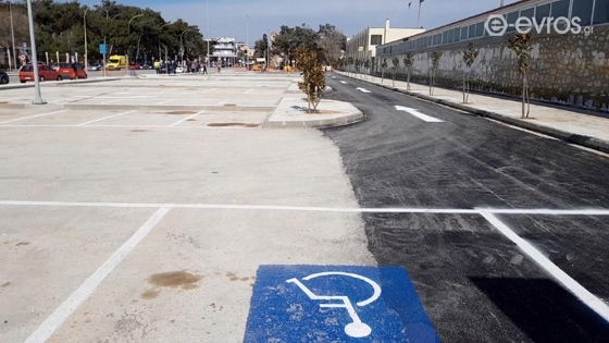Παραδίδεται αύριο ολόκληρος ο χώρος στάθμευσης στο γήπεδο Φώτης Κοσμάς