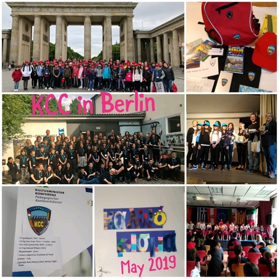 Το 1ο Πειραματικό Σχολείο Αλεξανδρούπολης κατακτά κάστρα και παλάτια στο Βερολίνο της Γερμανίας