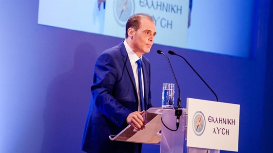 Υπέρ θανατικής ποινής και ναρκών στον Έβρο ο Βελόπουλος