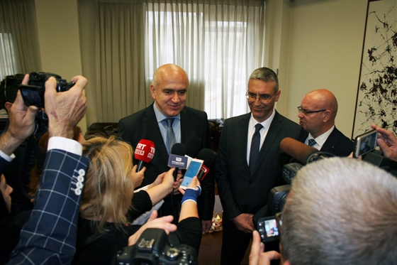 Με τον Τούρκο Πρέσβη συναντήθηκε ο περιφερειάρχης ΑΜ-Θ Χρήστος Μέτιος