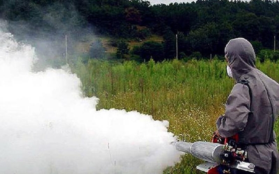 Θα πραγματοποιηθεί αργά τα απόγευμα σήμερα επίγειος ψεκασμός ακμαιοκτονίας υπέρμικρου όγκου (ULV) για την καταπολέμηση των κουνουπιών.