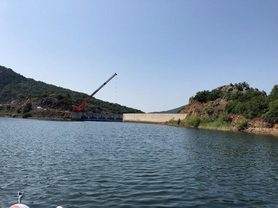 Ολοκληρώθηκε το έργο αύξησης της χωρητικότητας του υδροταμιευτήρα Αισύμης της ΔΕΥΑΑ (φωτο)