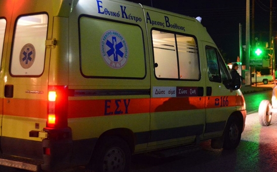 Τροχαίο ατύχημα με μηχανάκι στο κέντρο της Αλεξανδρούπολης - Τραυματίστηκε σοβαρά ο δικυκλιστής 