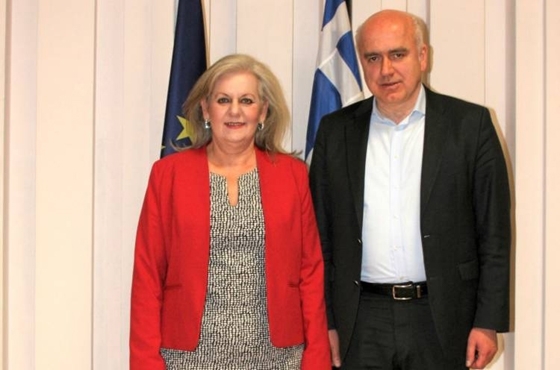 Παραιτήθηκε η Ελένη Δημούδη από Εκτελεστική Γραμματέας της  Περιφέρειας ΑΜ-Θ