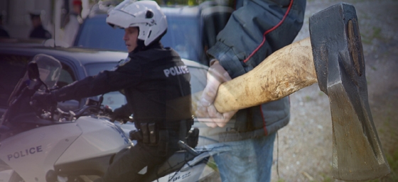 Έβρος: 29χρονος επιτέθηκε με τσεκούρι στην μητέρα του