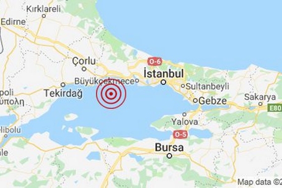 Ισχυρός σεισμός στην Τουρκία ταρακούνησε και τον Έβρο