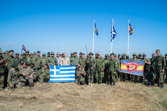 Στον Έβρο για τον “Παρμενίωνα”ο ΥΦΕΘΑ Αλκ. Στεφανής (φώτο)