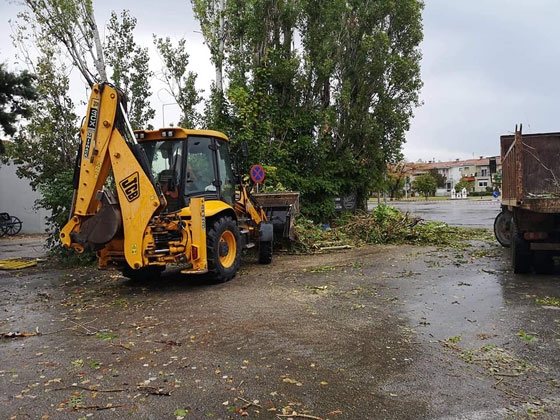  Σοβαρά προβλήματα στον Έβρο προκάλεσε η κακοκαιρία που πλήττει όλη την Ελλάδα
