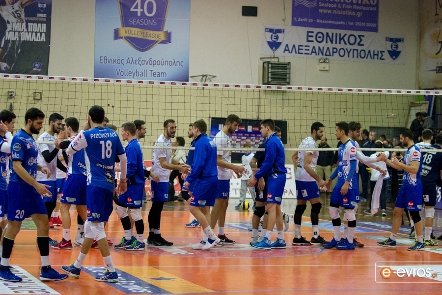Με τον Εθνικό Αλεξανδρούπολης ξεκινά το φετινό πρωτάθλημα της Volley League!
