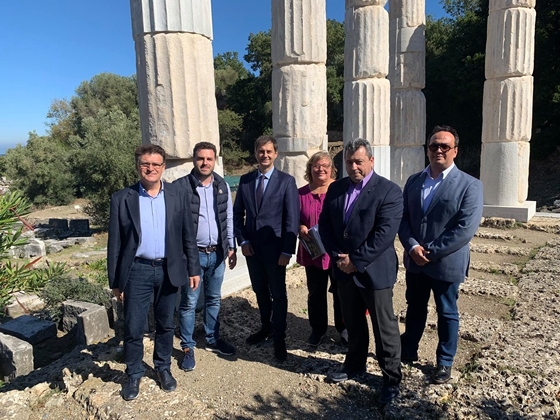 Μέτρα για την τουριστική ανάπτυξη της Σαμοθράκης ανακοίνωσε ο Θεοχάρης