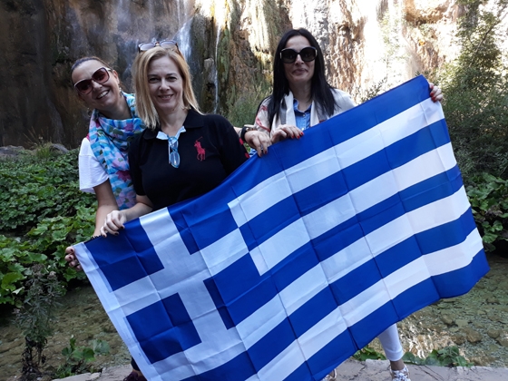 Σε σχολείο της  Κροατίας το Γυμνάσιο Φερών - Ενθουσιάστηκαν από το δώρο της ελληνικής αποστολής!