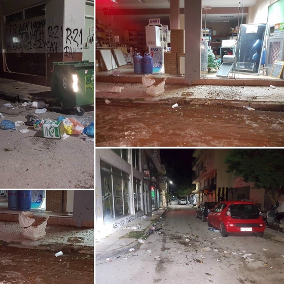 Αλεξανδρούπολη: Άνδρας σε κατάσταση αμόκ τα έκανε "γης μαδιάμ"
