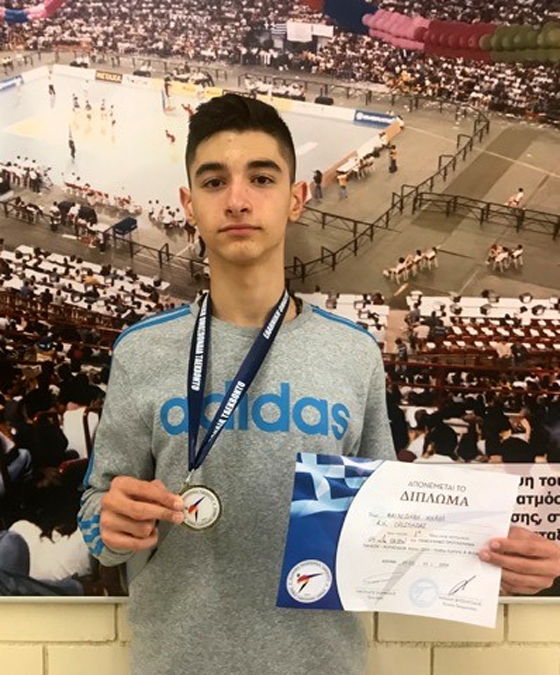 Ο νεαρός αθλητής από τα Ρίζια Ορεστιάδας που κάνει όλο τον Έβρο περήφανο!