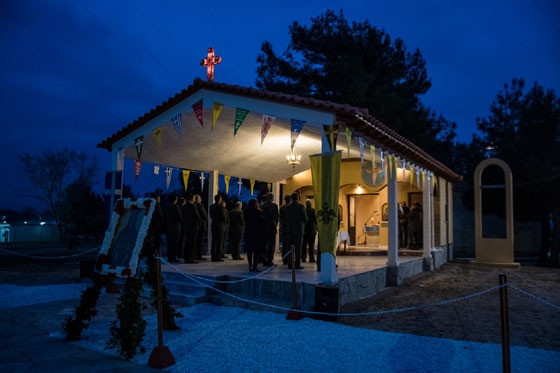 Αλεξανδρούπολη: Το στρατόπεδο "Ιωάννου" τιμά την προστάτιδα του με εκδηλώσεις ανοιχτές για το κοινό