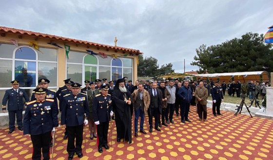 Αλεξανδρούπολη: Εορτάστηκε η Αγ. Βαρβάρα η προστάτιδα του Πυροβολικού (video & photo)