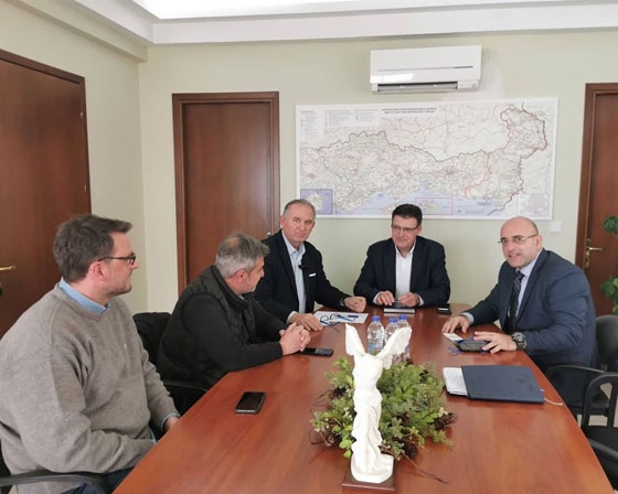 Φωτογραφικό στιγμιότυπο από τη συνάντηση