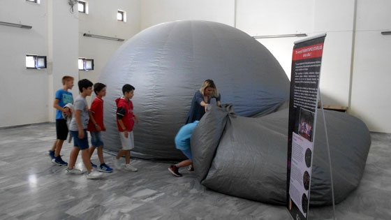 Το Κινητό Πλανητάριο Starlab επιστρέφει στο Μουσείο Φυσικής Ιστορίας