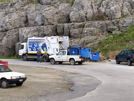 42 νέοι κάδοι ανακύκλωσης στη Σαμοθράκη