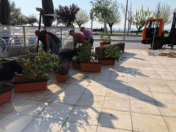 Αλεξανδρούπολη: Ξηλώνονται οι αυθαίρετες κατασκευές σε κοινόχρηστους χώρους